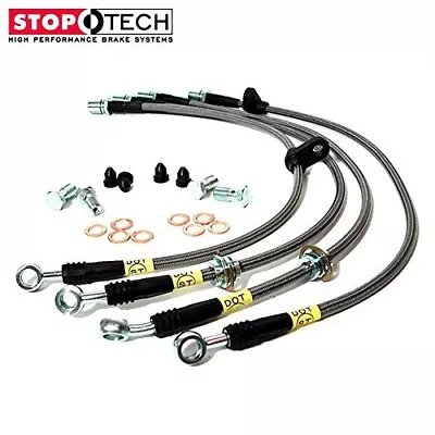 Corvette Brake Lines - Stainless Steel (Set) : C5 & Z06 • $146.90