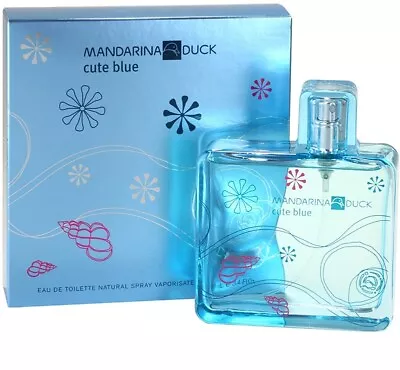 $35.99 • Buy CUTE BLUE * Mandarina Duck 3.4 Oz / 100 Ml EDT Women Perfume Spray