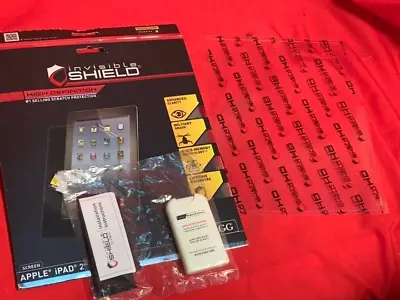 $9.99 • Buy ZAGG Invisible Shield High-Definition Screen Protector Apple IPad 2/3rd/4th Gen