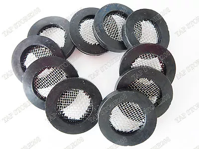 G1/2 BSP Shower Filter  Rubber Washer X 10 For Bathroom Shower Tap • £2.95