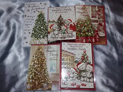 Daughter And Family Christmas Card To Daughter And Her Family Quality  • £2.19