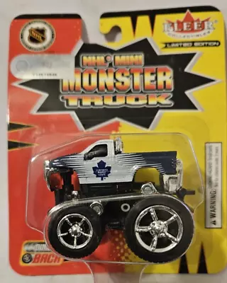 2004-05 Toronto Maple Leafs Die Cast Mini Monster Truck NHL Fleer 1:64 • $14.99