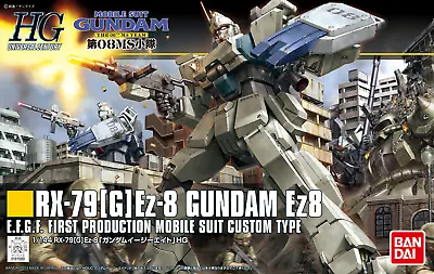 1/144 HGUC #155 Gundam RX-79(G) EZ8 '08th MS Team' Model Kit Bandai Hobby • $21