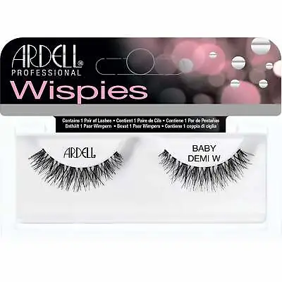 £3.95 • Buy Ardell Natural False Fashion Eyelashes - Baby Wispies (65231)