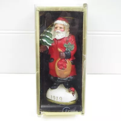 1919 - Vintage Memories Of Santa Collection 5  Christmas Ornament • $10