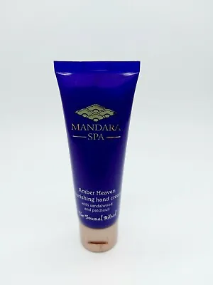 BN Mandara Spa Amber Heaven Hand Cream 50ml Discontinued Rare • £15.99