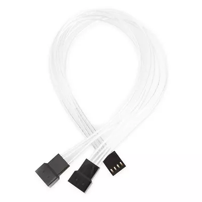 Samll 3Pin/4Pin PWM Splitter Adapter For CPU Cooling Fan Cord Extension Cable • £5.19