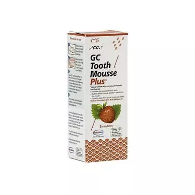 GC Tooth Mousse Plus Strawberry 40g FREE POSTAGE • $46.81