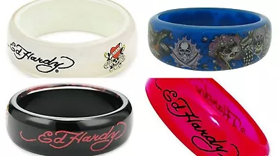 Ed Hardy Christian Audigier Slip On Bangle Original Officially Licensed Bracelet • $14.65