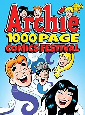 ARCHIE 1000 PAGE COMICS FESTIVAL (ARCHIE 1000 PAGE By Archie Superstars *VG+* • $25.95