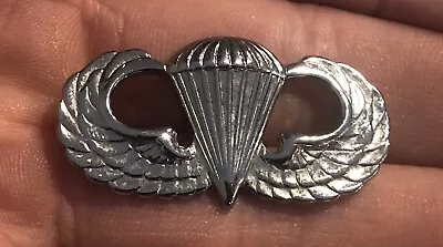 US Army Paratrooper Para Jump Wings Military Insignia Wing Pin • $12.95