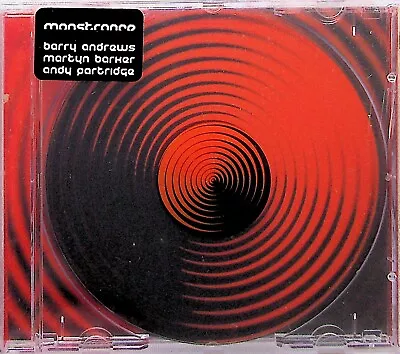 Monstrance -Self Titled Orange Edition 2-CD -NEW 2007 (Andy Partridge/XTC) • £6.99