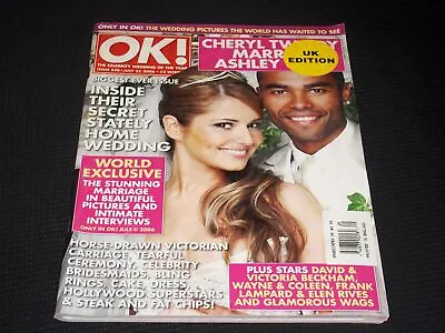 2006 July 25 Ok! Magazine - Cheryl Tweedy & Ashley Cole Uk Edition - O 14300 • £40.15