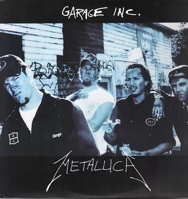 Metallica Garage Inc. Triple LP Vinyl Europe Blackened 2014 3 LP Set In Gatefold • £37.79