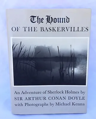 1986 The Hound Of The Baskervilles A. Doyle Signed By Photographer Michael Kenna • $425
