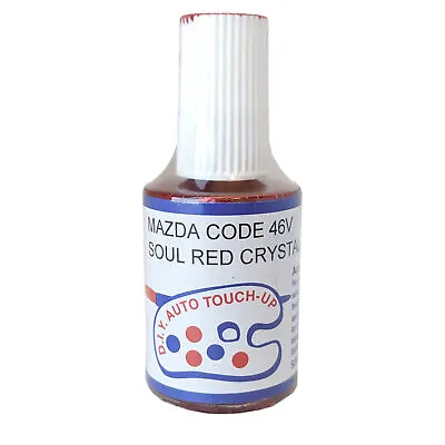 New Mazda Touch Up Paint - 46V SOUL RED CRYSTAL Mazda 2 3 6 CX3 CX5 CX8 CX9 MX5 • $30
