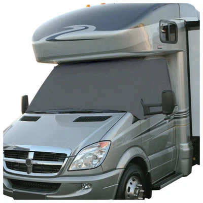 $61 • Buy RV Motorhome Windshield Cover Ford 1973-91 Models Grey