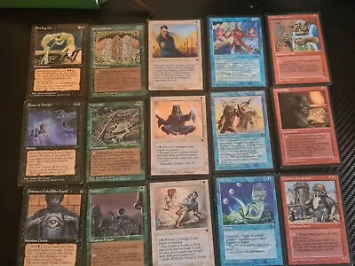 Magic The Gathering Card Bundle: Fallen Empires 93 Cards (no Repeats)  • £5