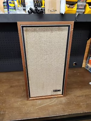 Single Vintage 1970's Criterion 100B Speaker  • $55