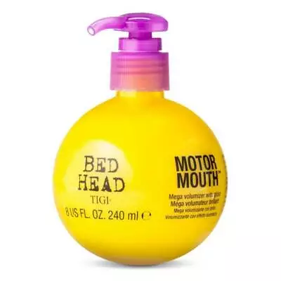 Bed Head Motor Mouth - Mega Volumizer With Gloss By TIGI For - 8 Oz Volumizer • $15.99