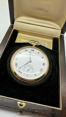 Rare Howard 17 Jewel Military Engraving  Pocket Watch With Box Box - Certificate • $999