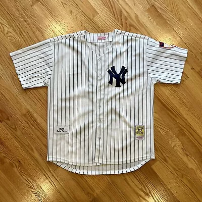 Mitchell & Ness Babe Ruth #3 NY Yankees 1929 Collection Jersey Sz 56 Cooperstown • $140