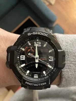 Casio G-Shock WR-20BAR GA-110 GB Men's Watch • $120