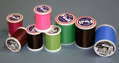 Fuji NCP Ultra Poly Fishing Rod Whipping Thread  Grade A & D All Colours 100mt • £7.59