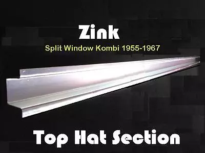 VW BUS KOMBI SPLIT SCREEN ZINK Top Hat Section X 2 PCS  • $153.30
