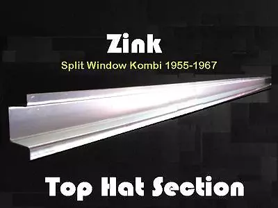 VW BUS KOMBI SPLIT SCREEN ZINK Top Hat Section X 4 PCS • $244.40