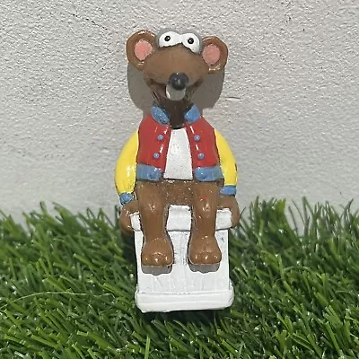 Disney Muppet Character Figure -  Rizzo The Rat Henson 1999 2” Vintage • £8.99