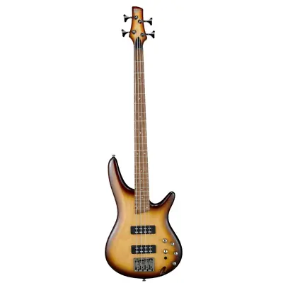 $709.50 • Buy Ibanez Standard SR370E - Natural Browned Burst Bass Guitar
