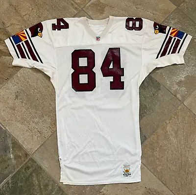 Vintage Arizona Cardinals Eddie Brown Game Worn Sand Knit Football Jersey 46 • $266.77