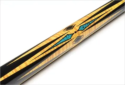 Mcdermott L38 Lucky Pool Cue Brand New 19 Oz 13mm Tip Free Shipping Free Case • $155