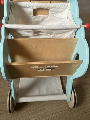 £12 • Buy Le Toy Van Wooden Shopping Trolley And Bag! Toddler Imagination Play! Toy Food