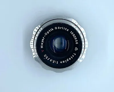 Meyer Optik Gorlitz - Trioplan 2.9/50 Red V - Altix Mount + Altix N Camera • £190