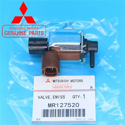 $19.60 • Buy EGR Valve Control Switch-Vacuum Solen Fit Mitsubishi Lancer Outlander Stratus