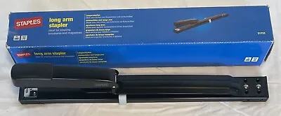 Staples - Long-Arm Stapler / Brand New In Box With Staples • £13.95
