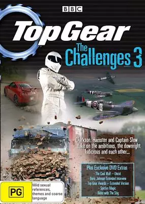 Top Gear - The Challenges 3 (DVD 2009)  R682 • $5