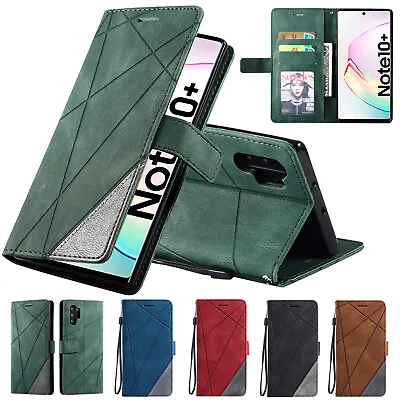 Stand Flip Card Holder Leather Case Cover For Samsung A31 A41 A12 A13 S23Ultra • $12.09