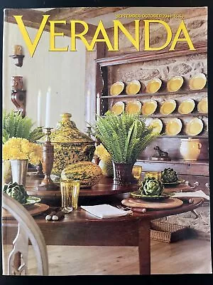 Veranda September-October 2004 • $5