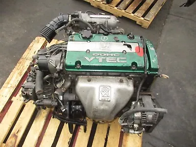 JDM 97-01 Honda F20B Vtec Engine And 5 Speed LSD Manual Transmission T2T4 • $2999