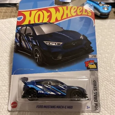 Hot Wheels - 2023 HW Drag Strip 2/10 Ford Mustang Mach-E 1400 81/250 (BBHKH29) • $2.50