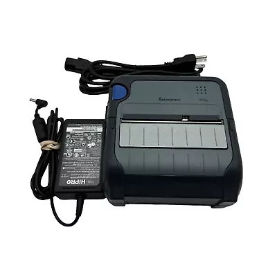 Intermec PB50 Mobile Thermal Barcode Printer BT USB Serial No Battery W/ Adapter • $74.99