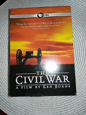 $23.24 • Buy Ken Burns - The Civil War (Commemorative Edition) 6 DVD Set