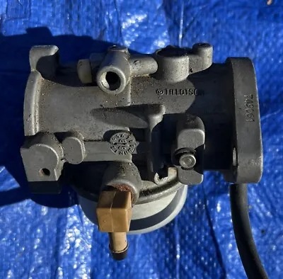 Carburetor Force Mercury Outboard Tillotson 749061 Clean • $75