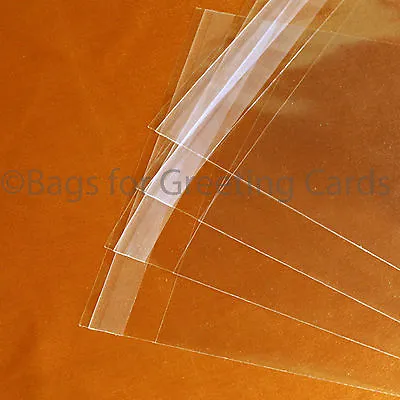 Hi-Clarity Cello Bags Ideal For Artwork Prints & Drawings - ISO Paper Sizes • £8.72