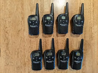 Lot Of 8 MIDLAND LXT118 LXT118P 118PA X-tra Talk Walkie Talkies Handheld Tested • $46.49