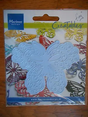 Beautiful Cutting Dies By Marianne Design 'Butterfly LR0113'.  (B55) • £2.50