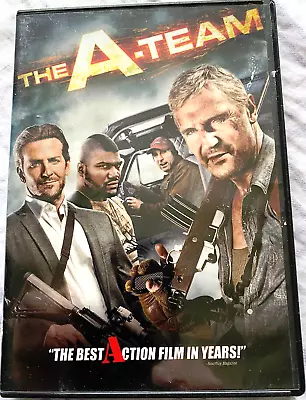 The A-Team (DVD 2010 Canadian) Bradley Cooper Liam Neeson.  Action Movie • $2.80